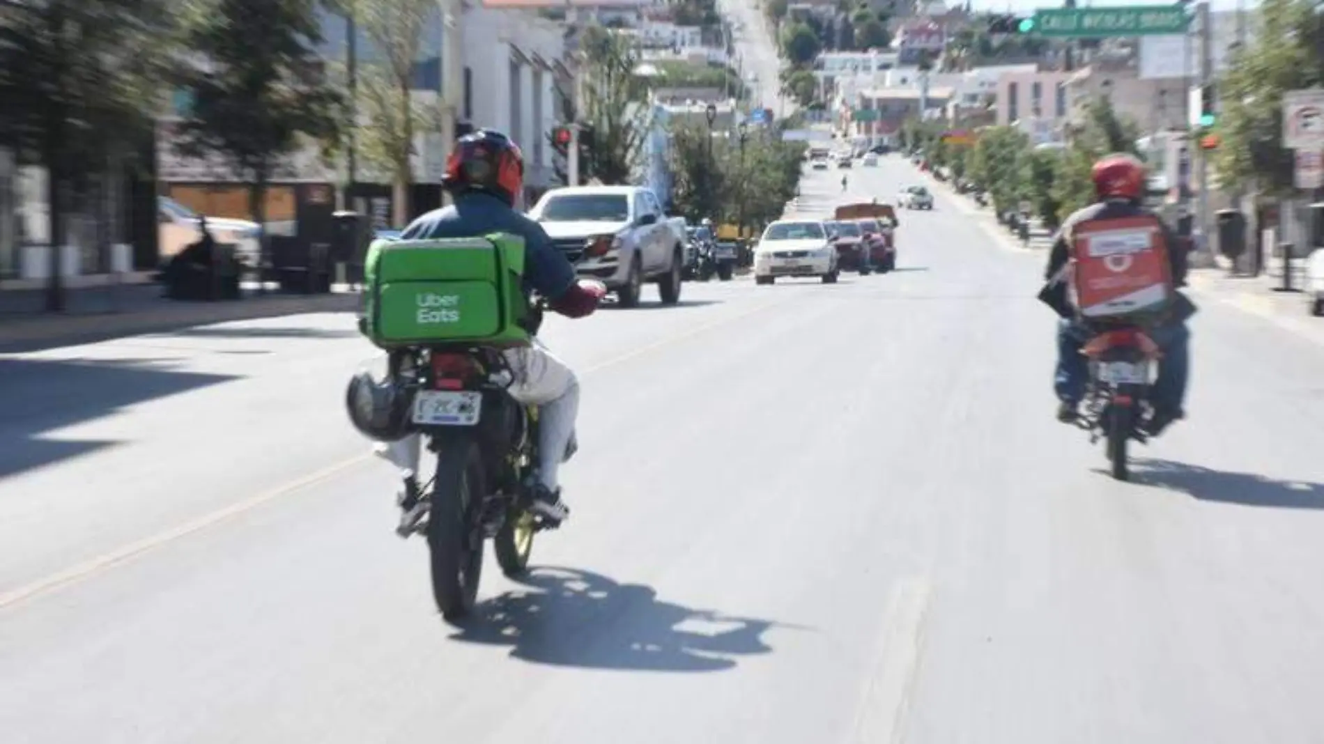 UBER FOTO ALBERTO HIERRO EL HERALDO DE CHIHUAHUA